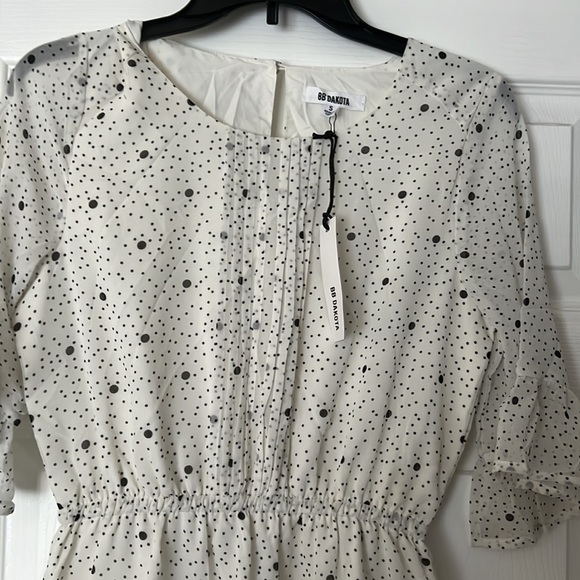 Bbdakota nwt women’s dress size small color white - Picture 2 of 5